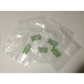 SmellyProof CLEAR NEW Smell Proof Bags Large 10 inch by 8.5 inch - PACK OF 5