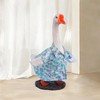 Fenteer Spring Goose Outfit Costume Shirt Creative,Cute,Lawn Porch Goose Clothes