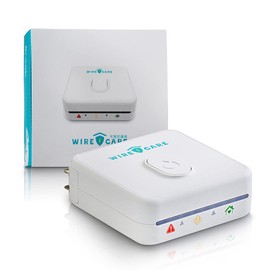 Brook WIRECARE - Protector de alimentación para el hogar, cableado eléctrico para el hogar, probador de autocomprobación de seguridad, detección rápida de problemas de cableado, fácil de usar y compacto