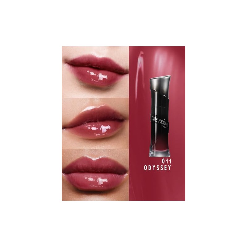 TIMEPHORIA Lunara Frost 3D Lip Gloss – Labial Brillante Voluminizador,