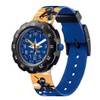 Flick Flak NINJAMAZING Story Time FPSP062 Boys Watch Blue, blue