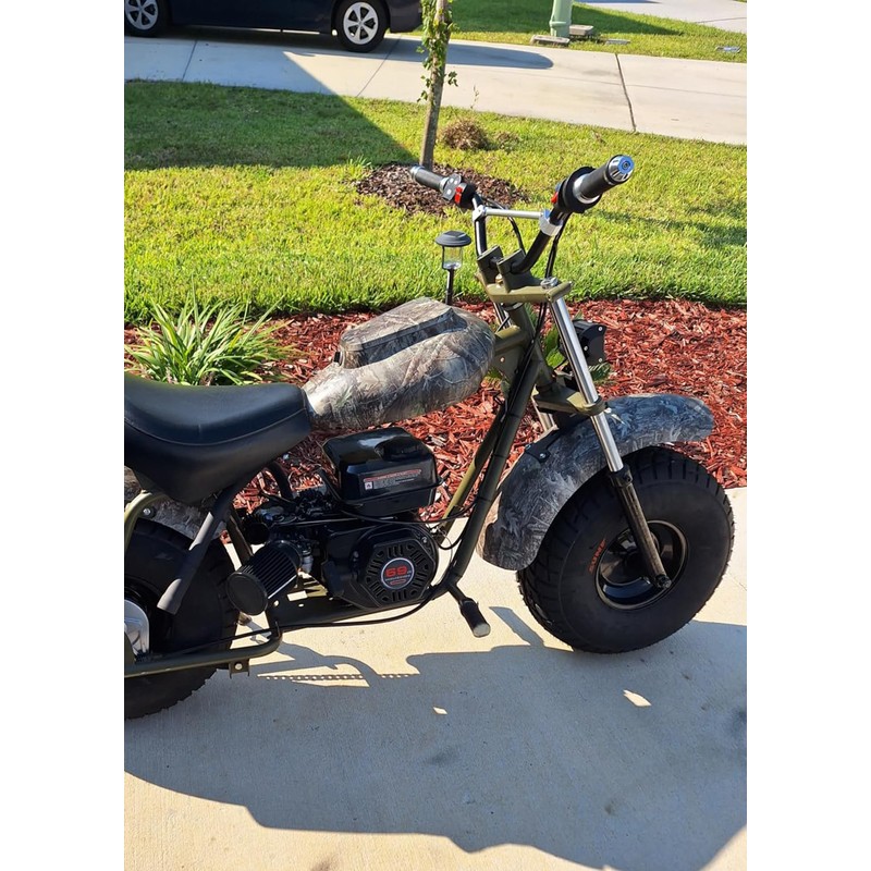 JRL 7/8" Pitbike Handlebars For Motorcycle ATV Mini bike Pit