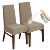 KELUINA Chair Covers for Dining Room Set of 2/4/6, Stretch