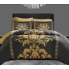 Lazzaro Single Duvet Cover Set - Premium Microfiber Duvet Cover