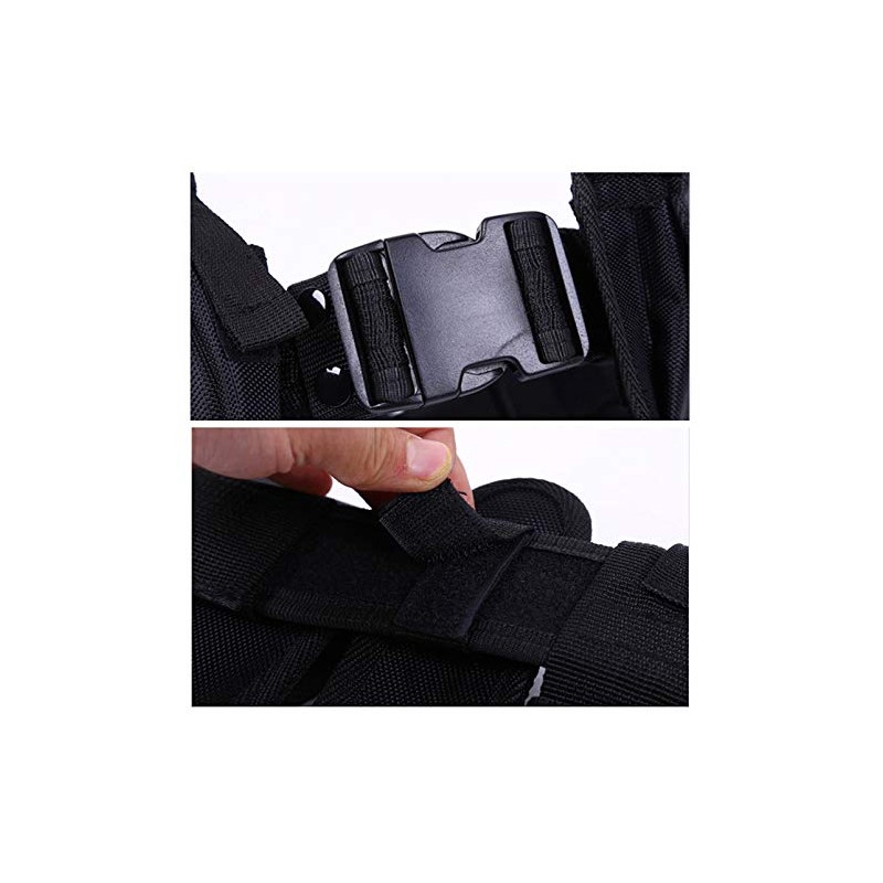 Ansimple Tactical Belt, Multi-functional Tactical Belt, Survival Game Belt, Multi-functional