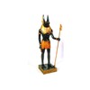 PTC 11.88 Inch Gold and Black Color Egyptian Anubis Dog
