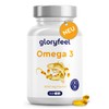 Omega 3 Capsules High Dose - 3000 mg Fish Oil