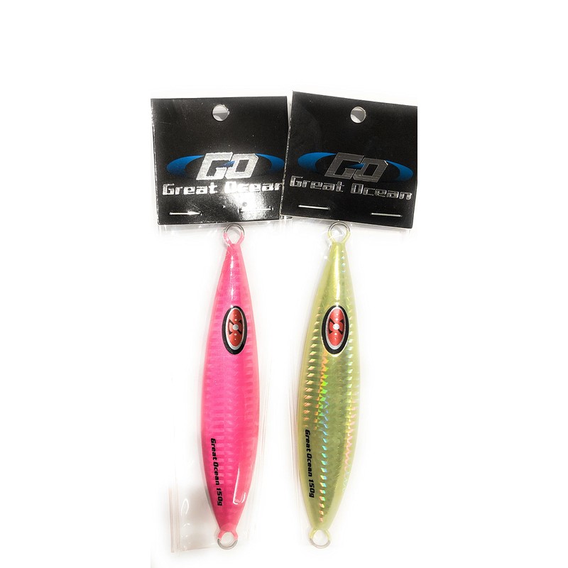 Great Ocean Metal Jig Slow Jig Set 150g 2-Piece Set