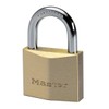 Master Lock 2840EURD Key Padlock with Extra Thick Solid Brass