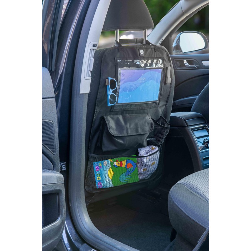 Dooky - Car Seat Organiser Black - 14.5 x 4.5
