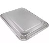 AJC Pack 3pz Charola Para Servir Y Cocinar Acero 44x34x4