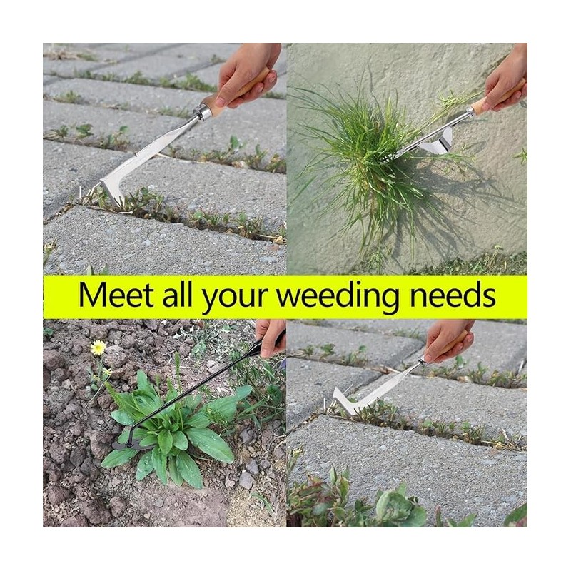 Weed Puller Tool Set