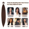 Braiding Hair 20 Inch 8 Packs Braiding Hair Pre Stretched