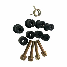 M-online for Holden Alloy Radiator Fitting Kit Mount Bolts V8 6cyl HQ HJ HX HZ