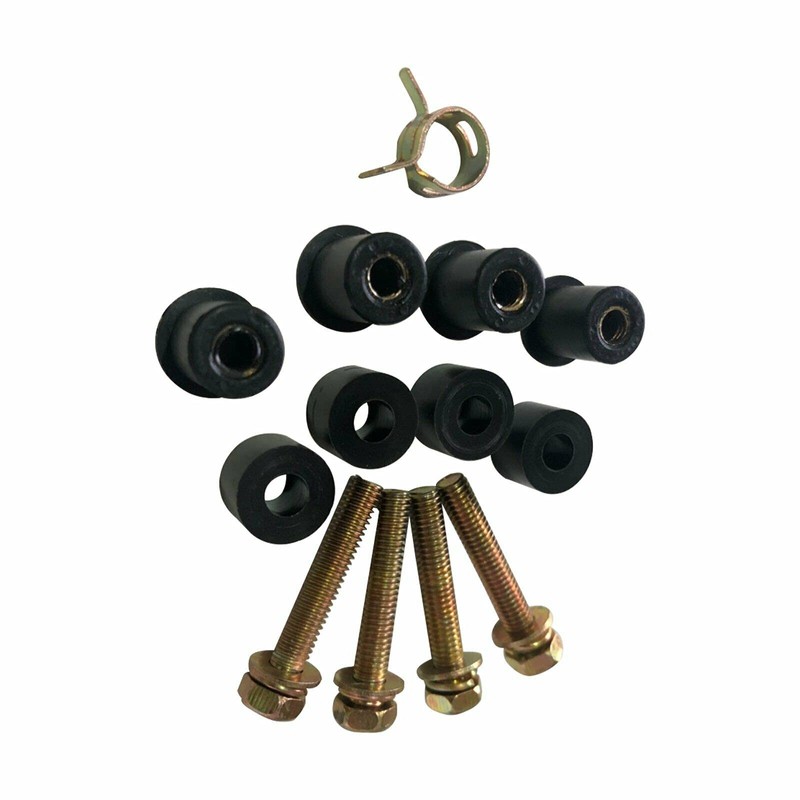 M-online for Holden Alloy Radiator Fitting Kit Mount Bolts V8