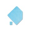 Baby Boum 671COOL A2TU Kapuzenhandtuch, 75 x 75 Coolay A2,