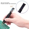 Mini Digital Tweezers Portable Smart LCR Tester with Signal Generator