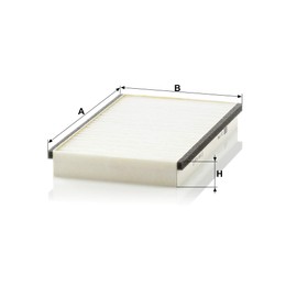 Original MANN-FILTER Interior Filter CU 2746 – For passenger cars