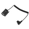 D Tap to DMW DCC17 Dummy Battery Coiled Cable DMW