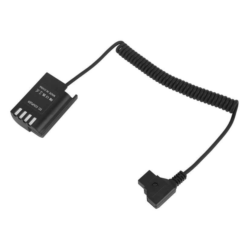 D Tap to DMW DCC17 Dummy Battery Coiled Cable DMW