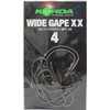 carp hook korda wide gap xx kwgxx4