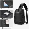 mixi EliteSeries Sling Bag Small Sling Backpack Crossbody Shoulder Chest