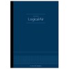 Nakabayashi Logical Air Lightweight Notebook, A Ruled, A4, Dark Blue,