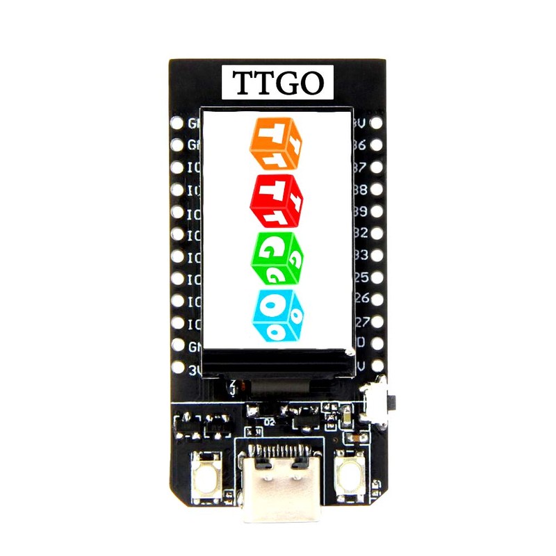 ICQUANZX T-Display ESP WiFi and Bluetooth Module Development Board for