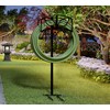 Fire Beauty Garden Hose Holder with Storage Basket,Heavy-Duty,80+ lb Capacity,Rust-Proof