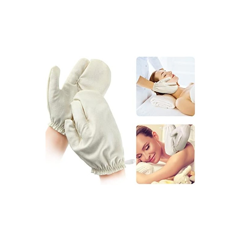 Guantes de Seda Exfoliantes Leelosp – Masaje Seco y Ducha