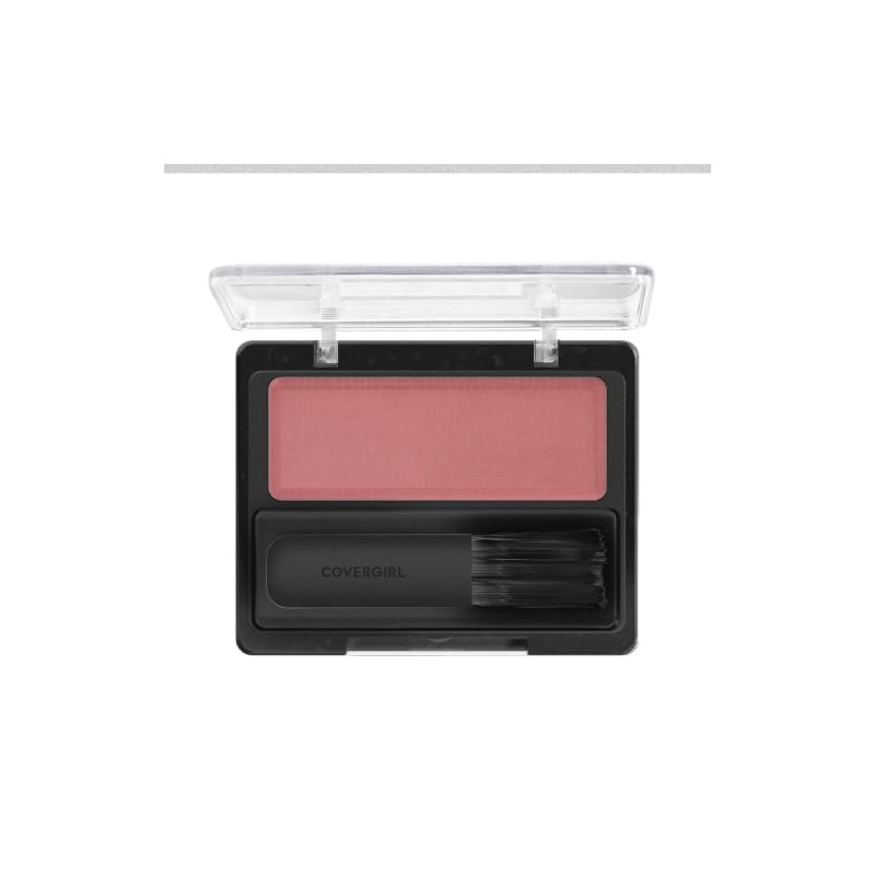 COVERGIRL Classic Color Blush, Iced Plum (510) (Packaging May Vary)