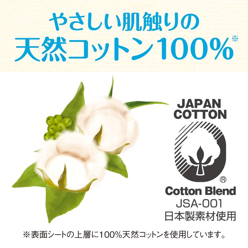 Attent Cotton Pads, 100% Natural Material, Safe, Medium Weight, Large
