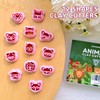Keoker Animal Clay Cutters for Polymer Clay Jewelry, 12 Shapes
