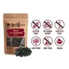Berrilys, Organic Sun-Dried Black Mulberries, 4 Pack Bundle [4x10 oz],