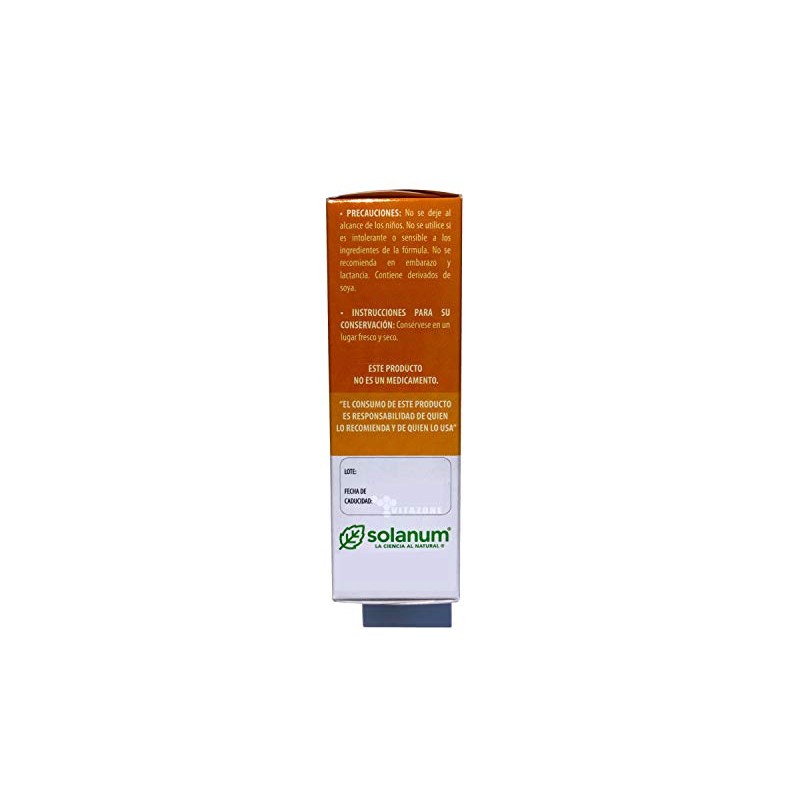 Solanum Vitamina C Solanum 45 Cápsulas C+