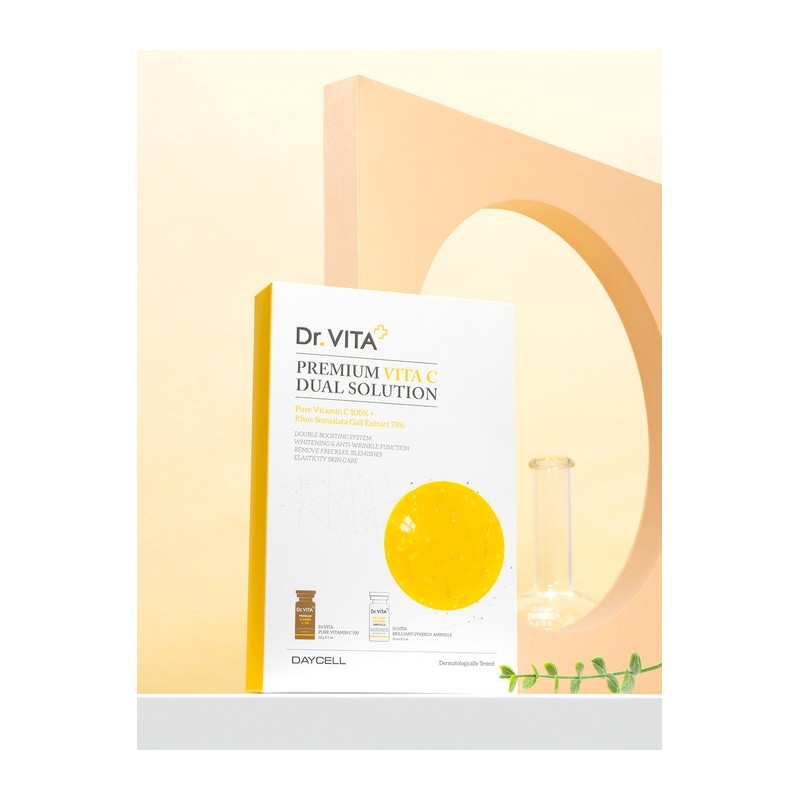 Premium Vita C Dual Solution Single Item (1.8g + 10ml)