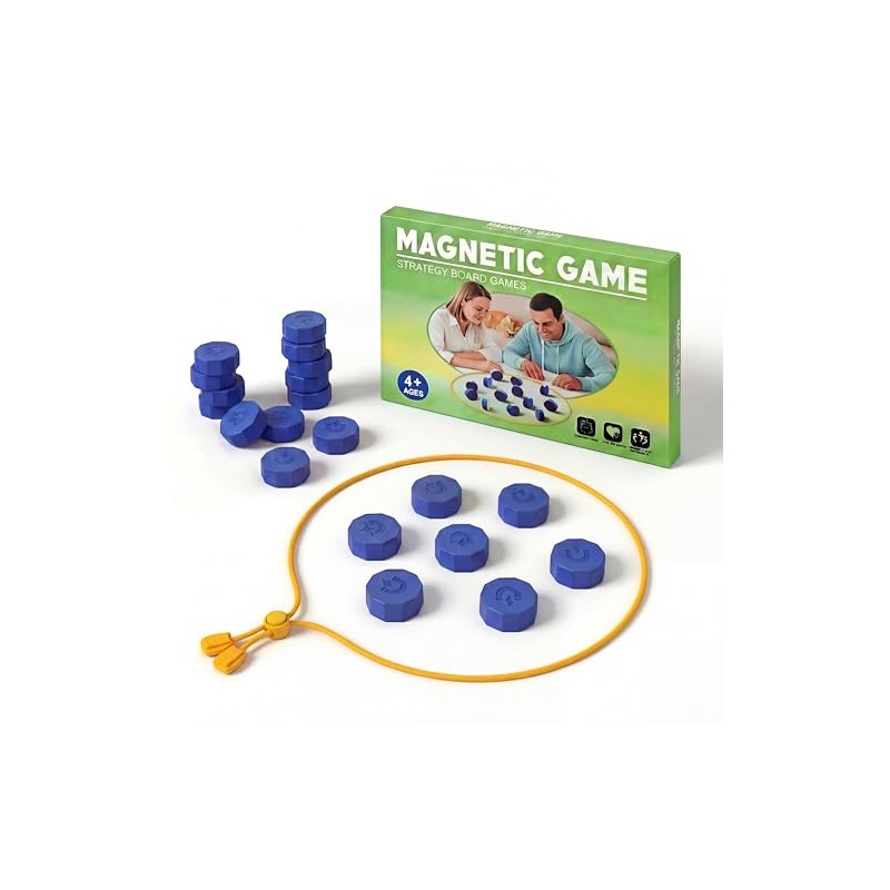 Magnetic Chess Game Set Strategy Game 20 Large Sturdy Magnetic