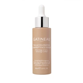 Gatineau - Tan Accelerating Lumipep Face Serum (30ml), Enhance Natural Tanning, Lightweight, Hydrating and Smoothing with Hyaluronic Acid