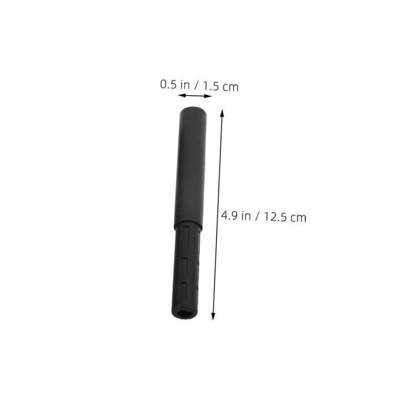 Sosoport 5pcs Golf Club Shaft Extensions Carbon Fiber Extender Stick