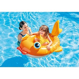 Intex 59380EP The Wet Set Inflatable Pool Cruiser (Fish)