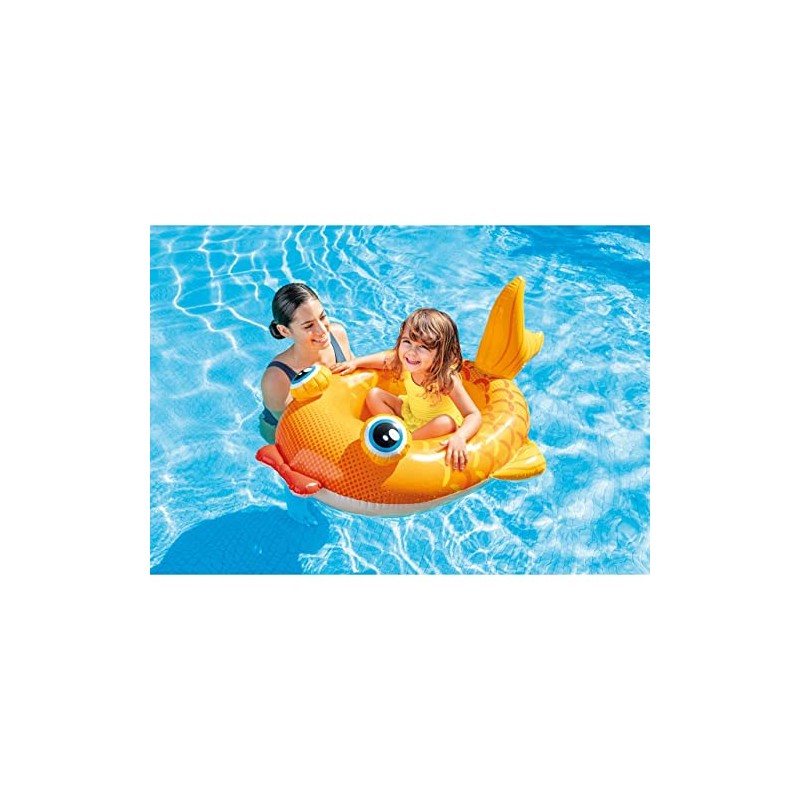 Intex 59380EP The Wet Set Inflatable Pool Cruiser (Fish)