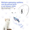 Esoes Flappy Fish Cat Toy No Flying Chirping Fish Interactive