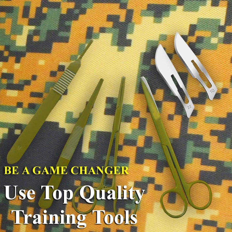 AAProTools 24 PC U.S. Army Style Surplus Emergency Survival Kit