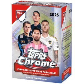 Topps Chrome MLS 2025 - Factory Sealed - Value Box