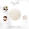 LeafCare Co.- Esponja Facial Konjac - COCONUT - Hidratante -Para