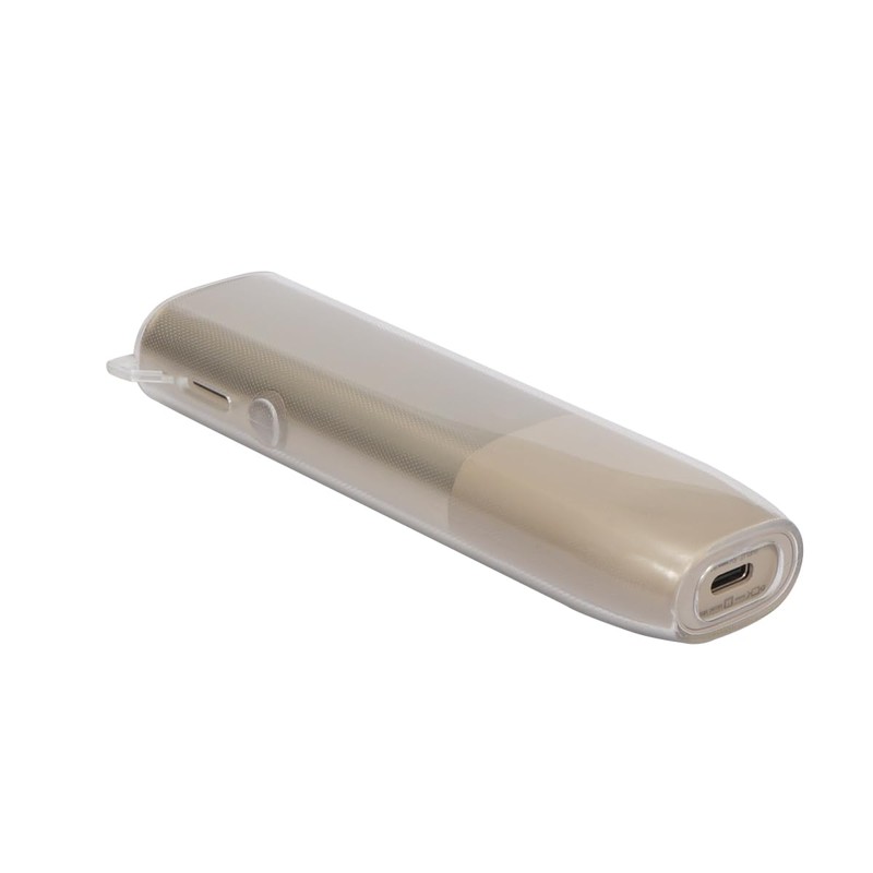 Protective Case for iqos iluma One TPU Accessories Transparent Pack