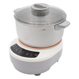 Electric Dough Maker with Ferment Function, 5.28Qt Dough Mixer Machine, Flour Kneading Machine for Pizza Bread, 304 Stainless Steel, 5L