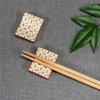 Chopsticks Rest Stylish Kutani Ware Pair Chopsticks Rest Set Small