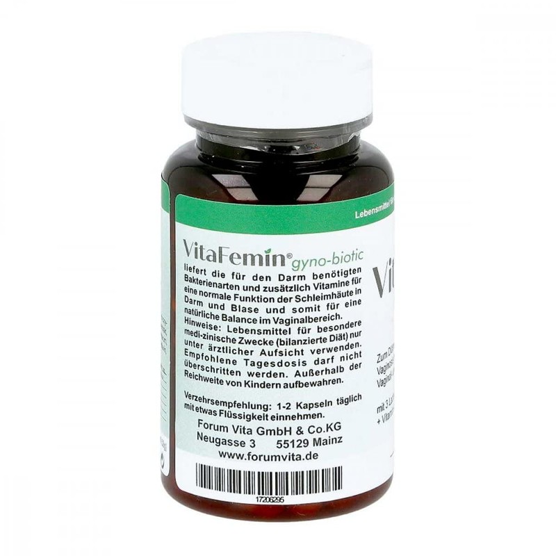 Vitafemin Gyno-Biotic Gastro-Resistant Capsules Pack of 60