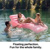 Arrowbash 1 Pack 71 in Giant Inflatable Pool Lounger Float,